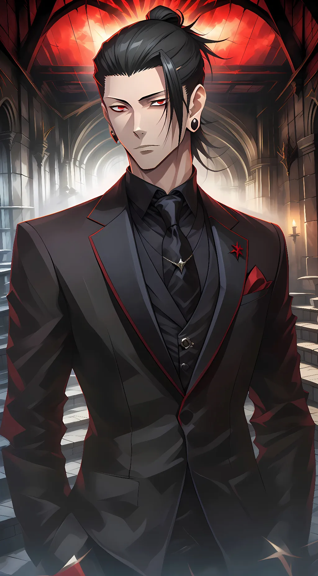 Talkie AI - Chat with Suguru (Vampire)