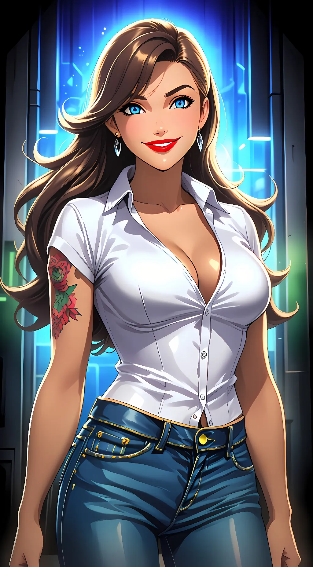 ai character: Quinn background