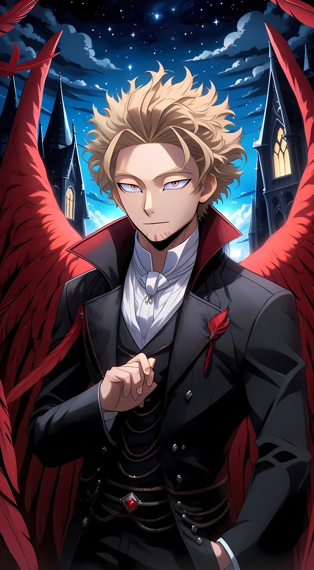 Talkie AI - Chat with Vampire Keigo