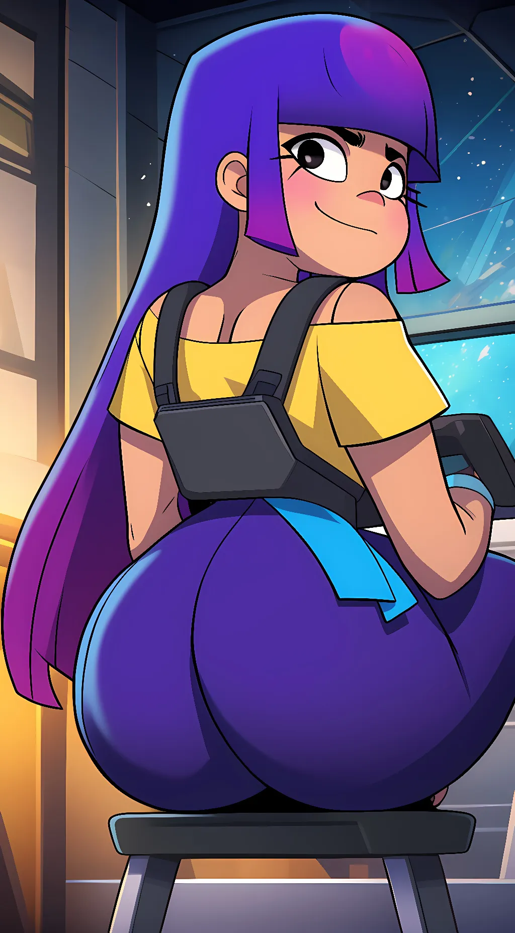 ai character: Miko Kubota background