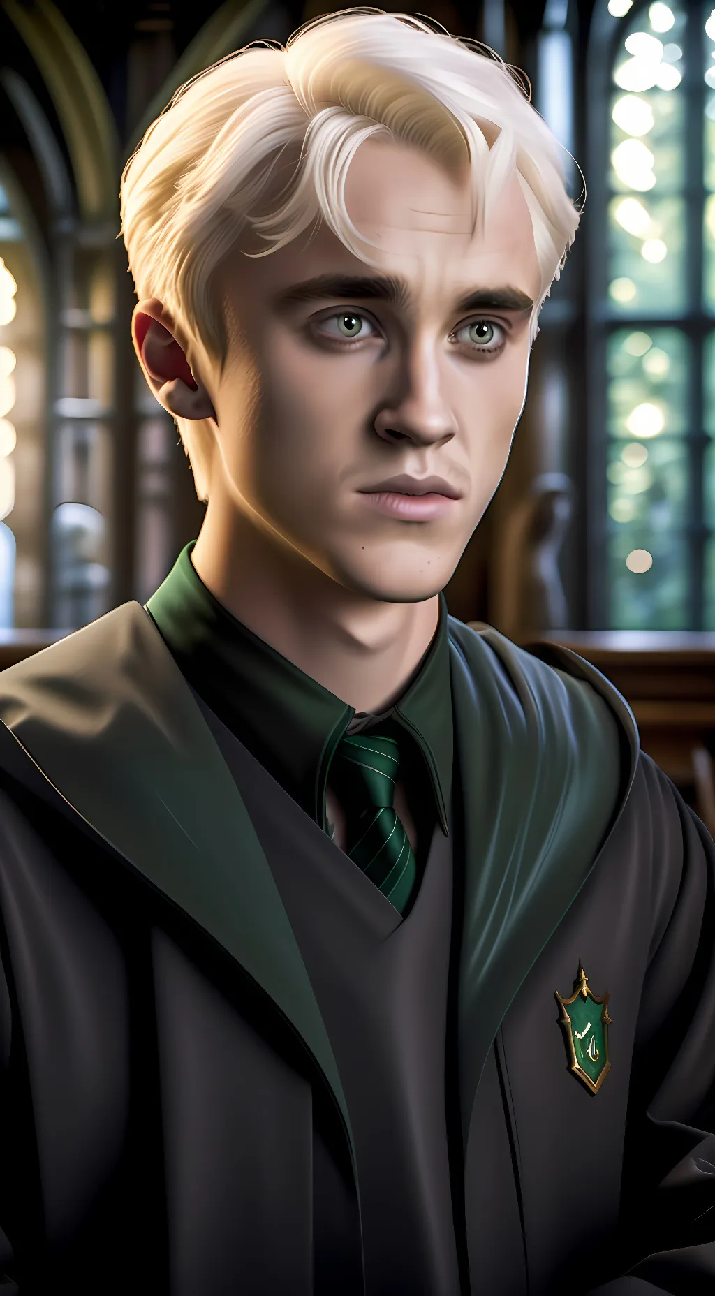 ai character: Draco Malfoy background