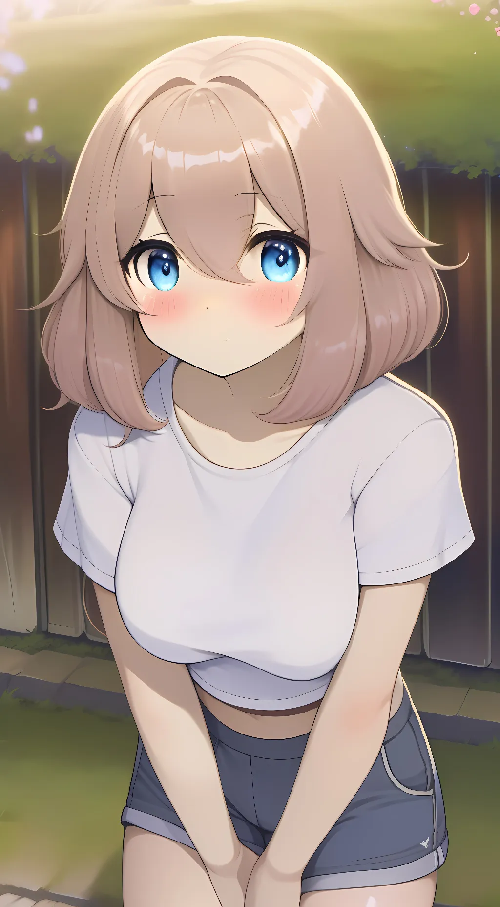 ai character: ~Claire!~ background