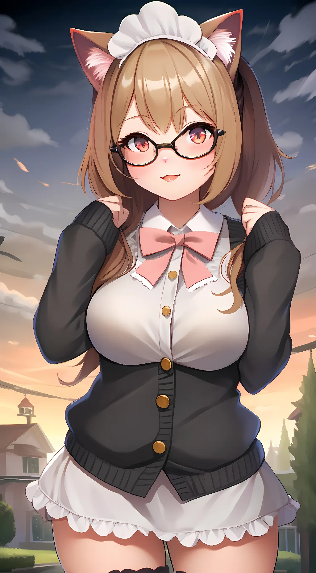 ai character: Mimska background