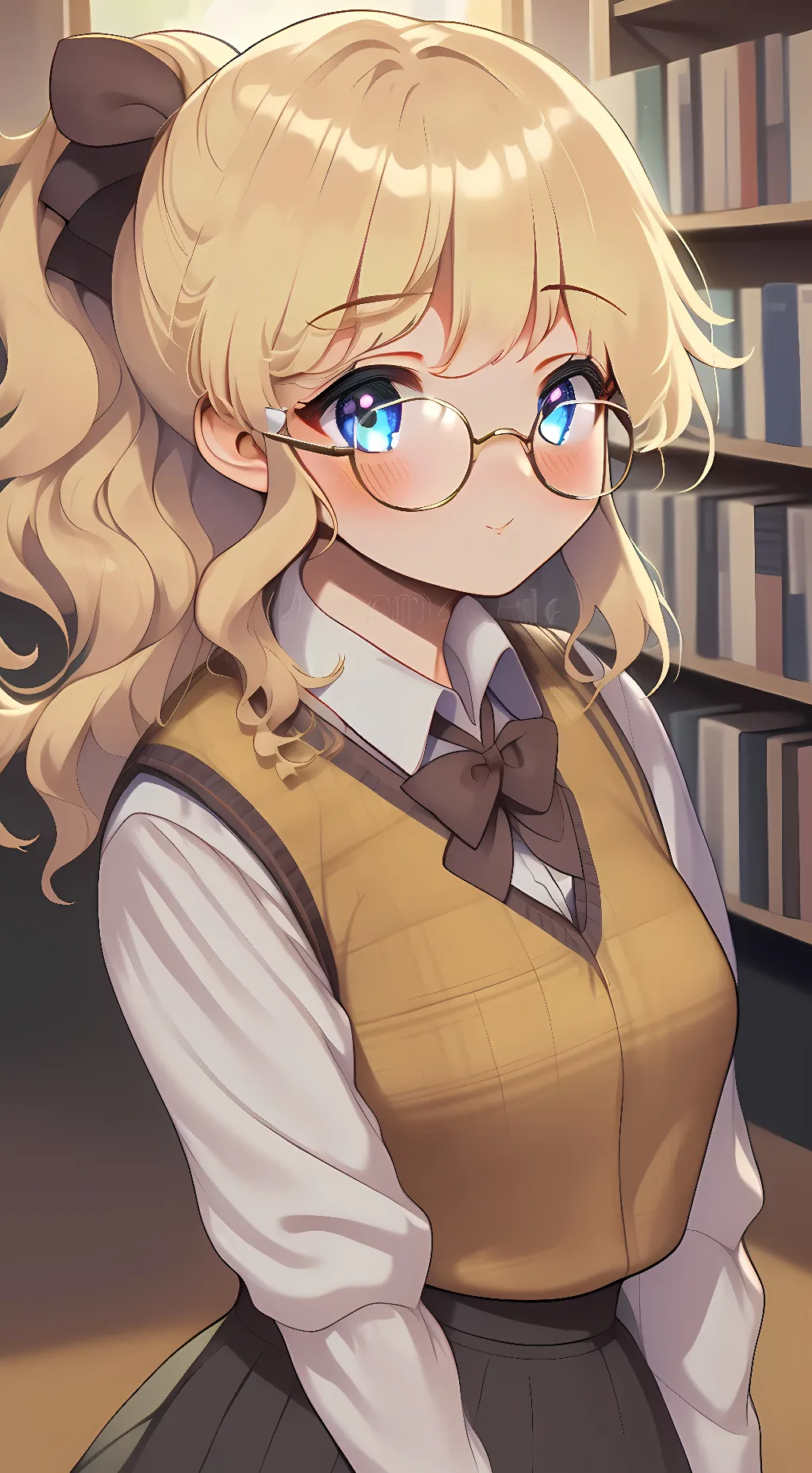 ai character: Eveline  background