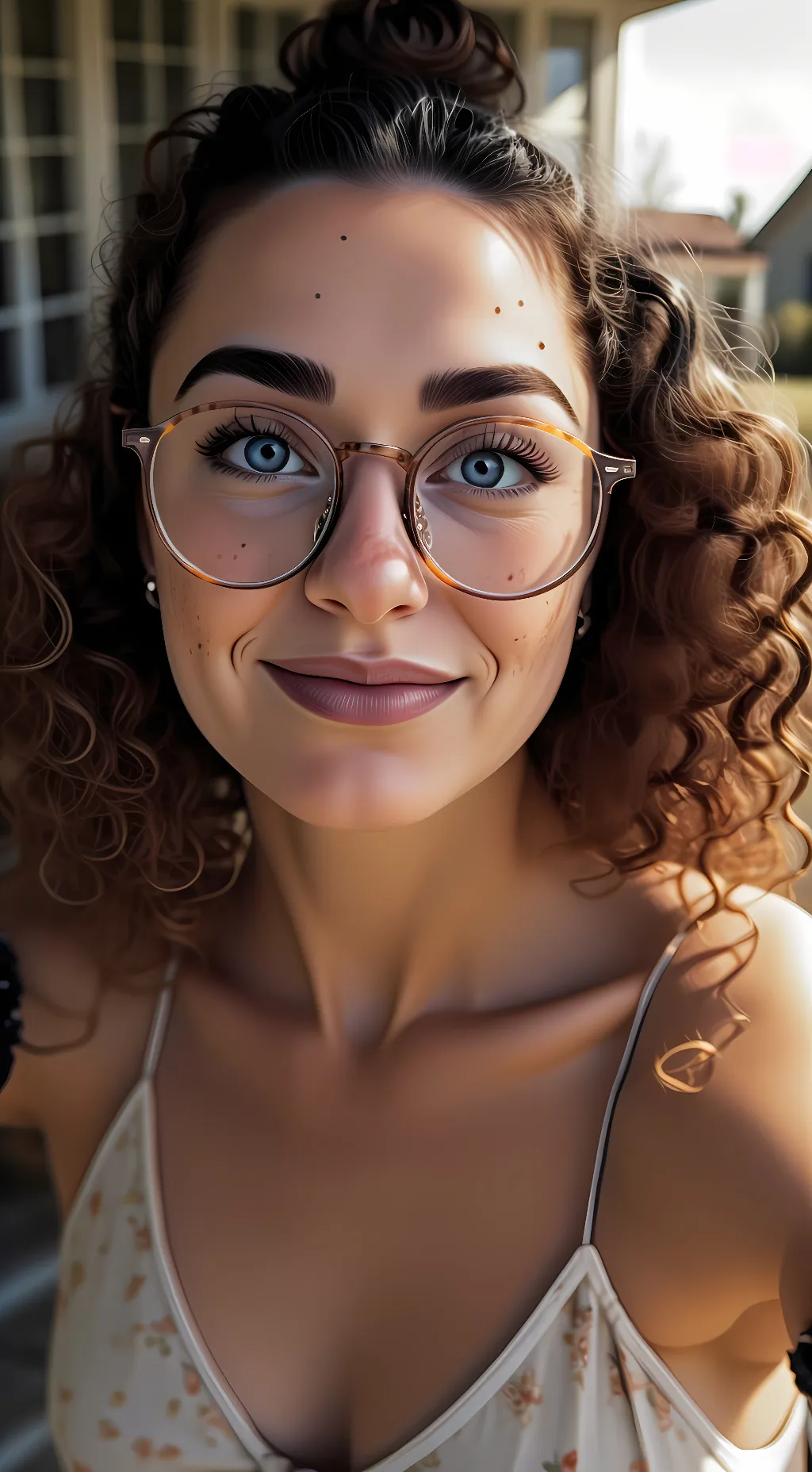 ai character: Ms. Sally background