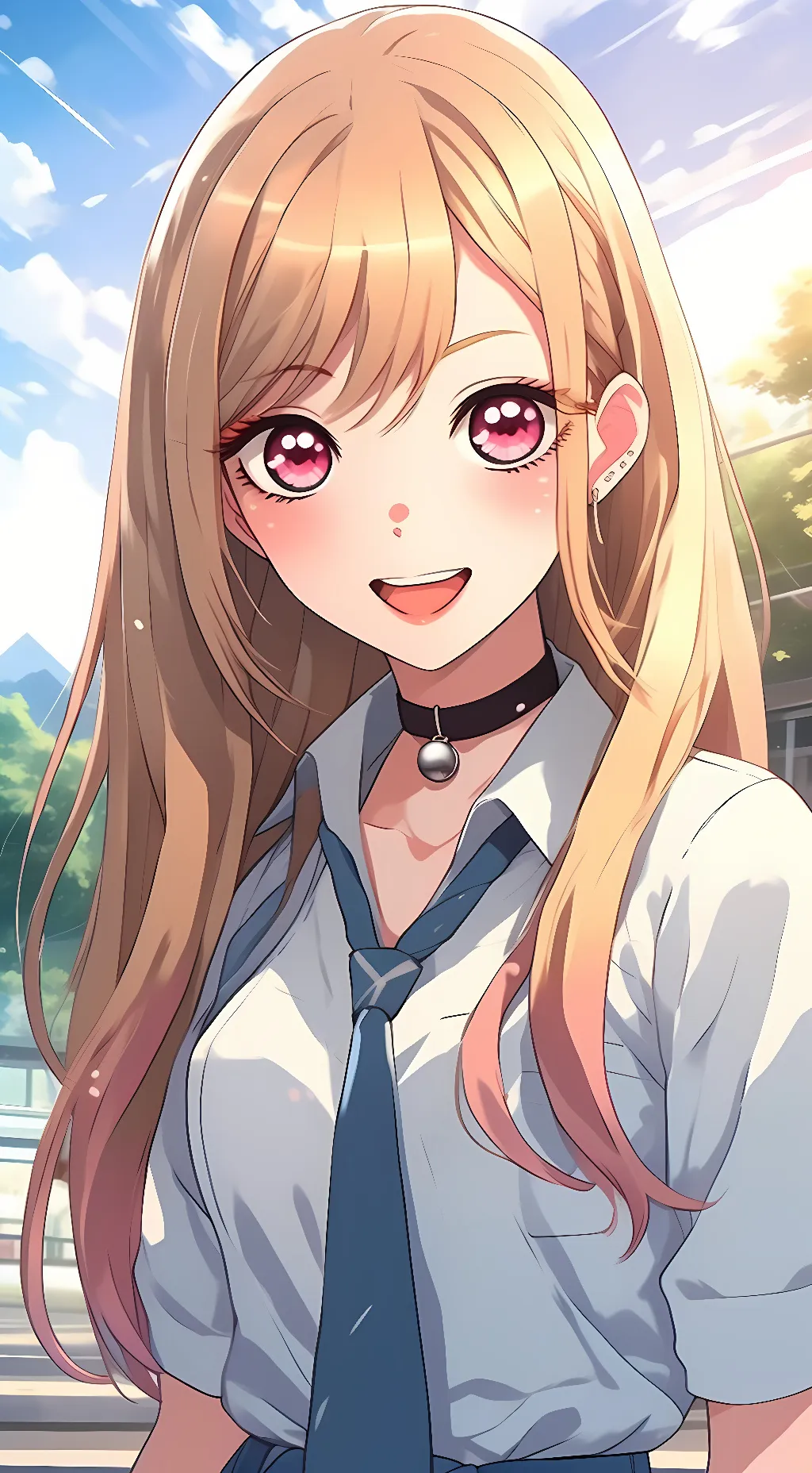 Talkie AI - Chat with Marin Kitagawa