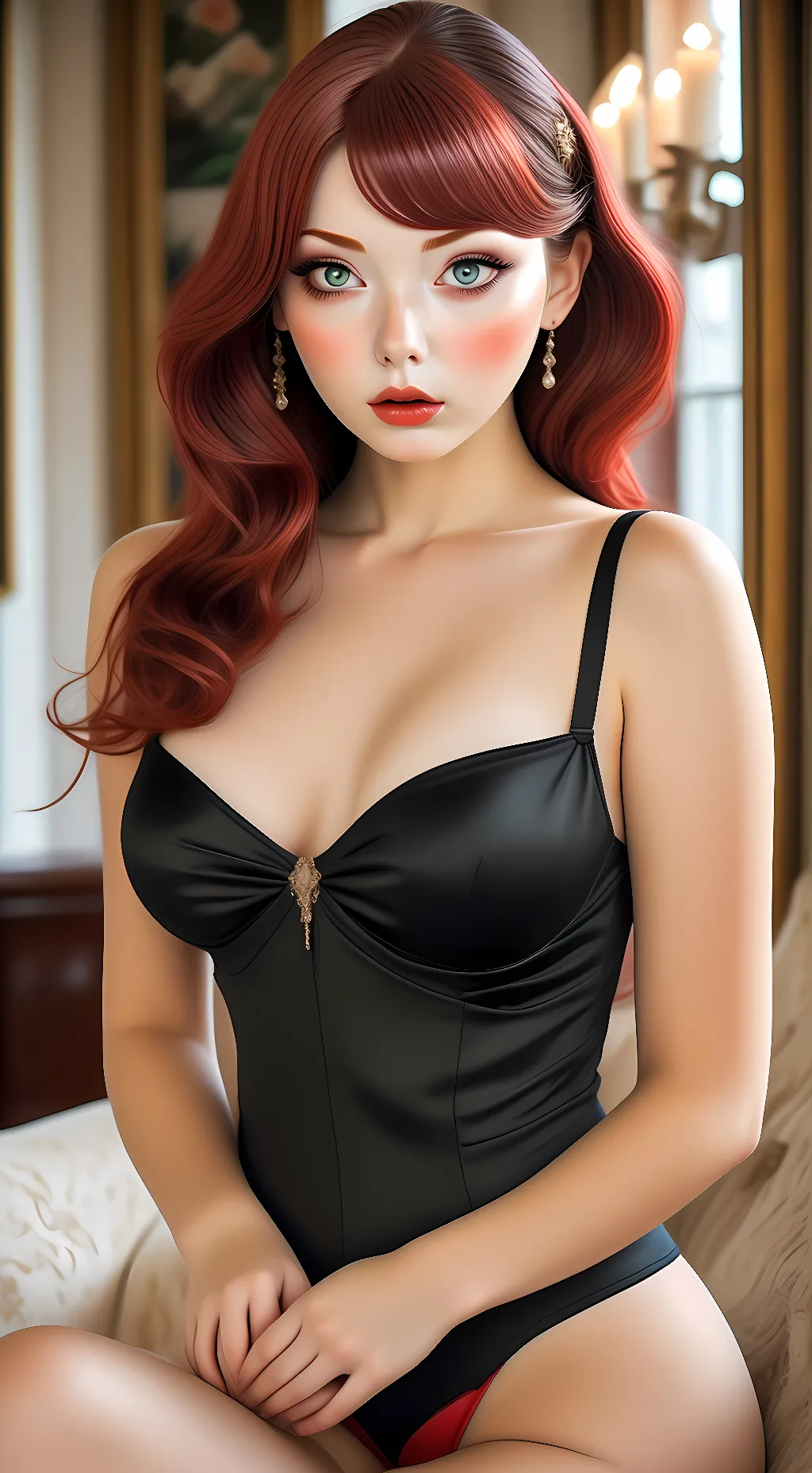 ai character: Nadia  background