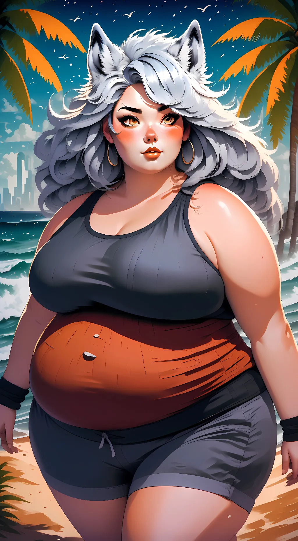 Talkie AI - Chat with Lil' Wolf