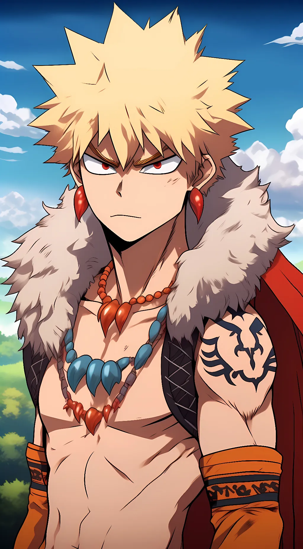 Talkie AI - Chat with Katsuki Bakugo