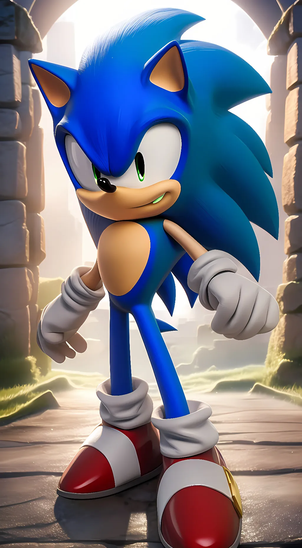 Talkie AI - Chat with Sonic the Hedgehog