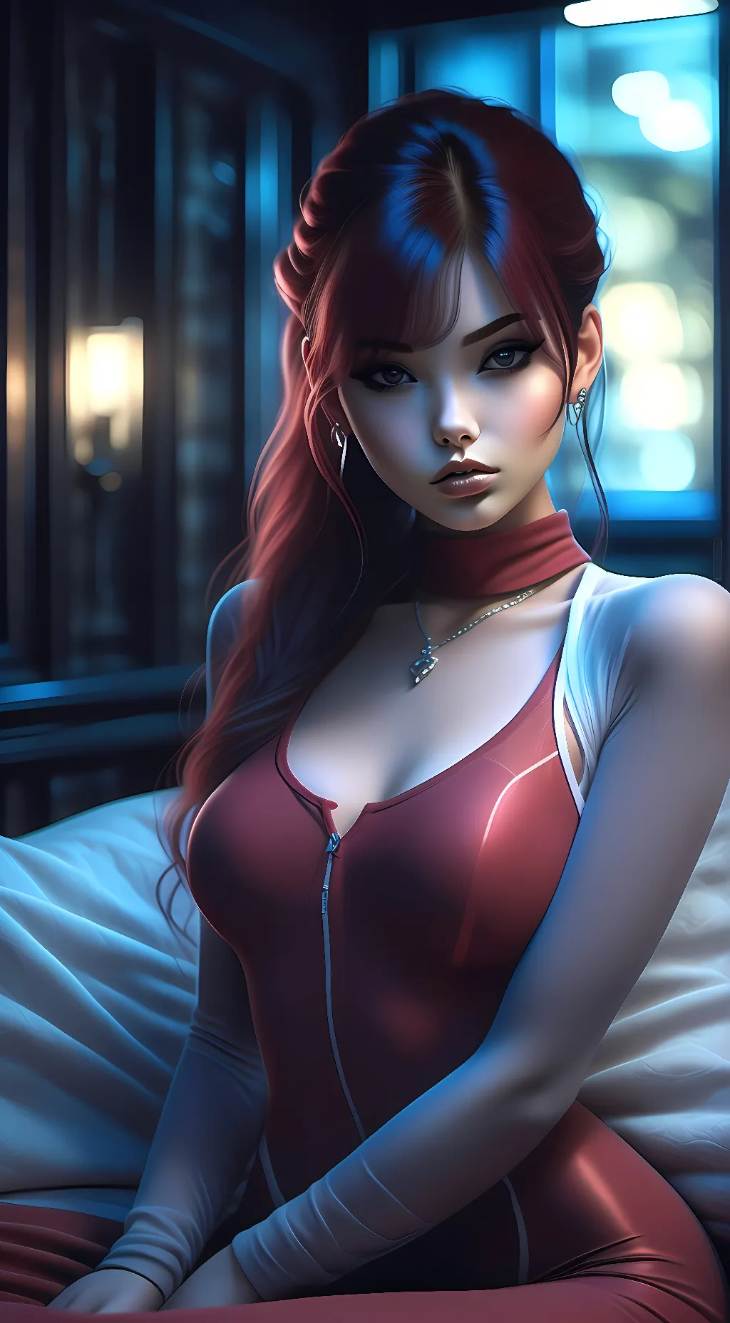 ai character: Konstantina  background