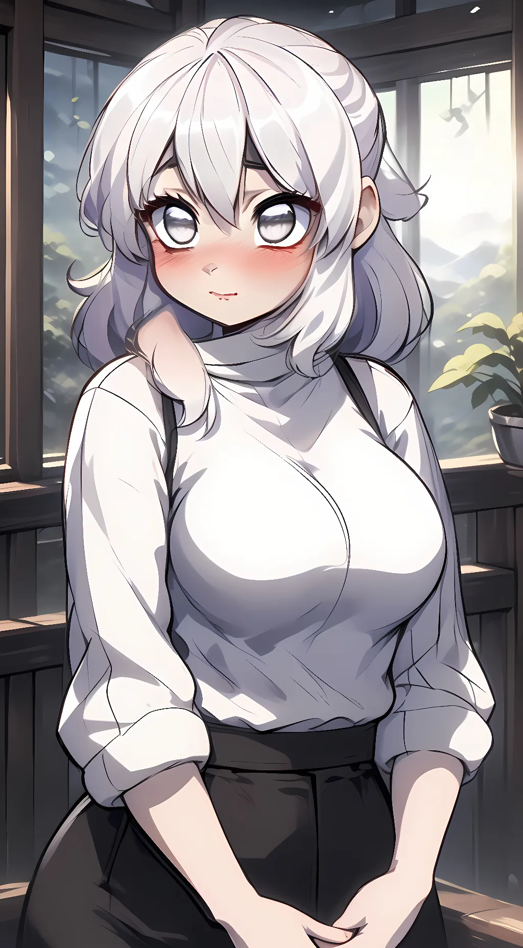 ai character: ~Hana!~ background