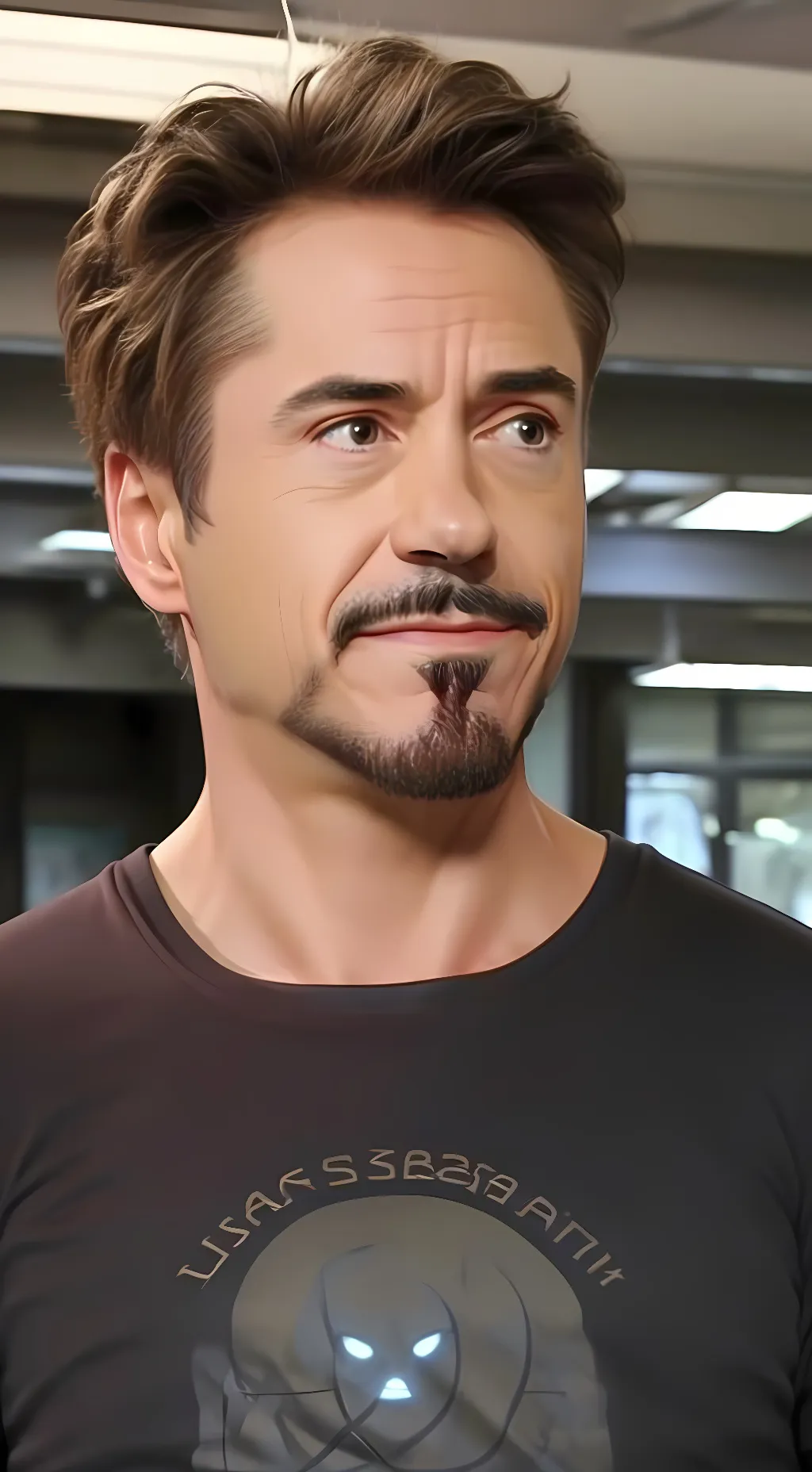 ai character: Tony Stark background