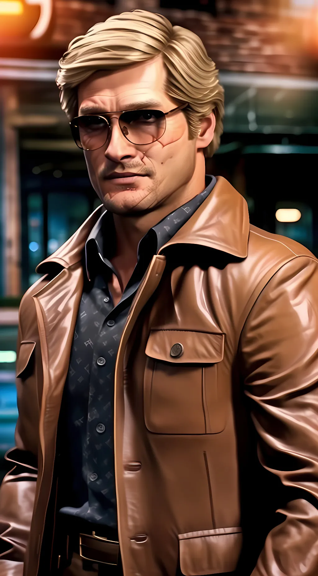 Talkie AI - Chat with Russell Adler