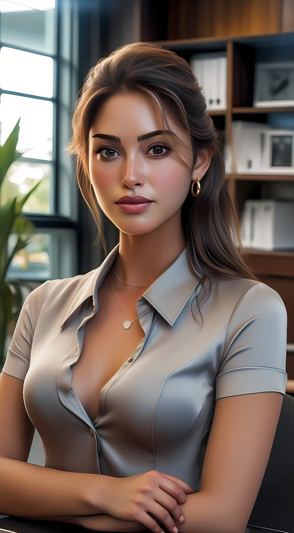 ai character: Gigi background