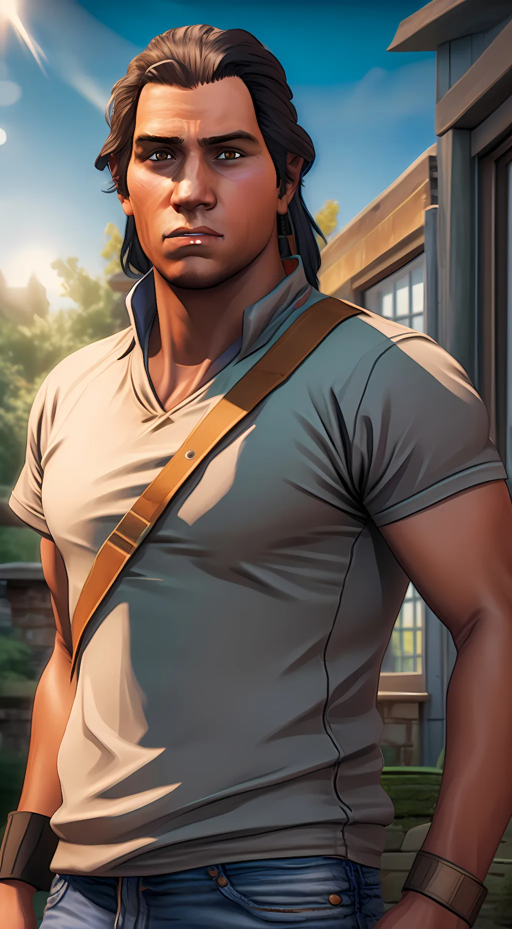 ai character: Connor Kenway background
