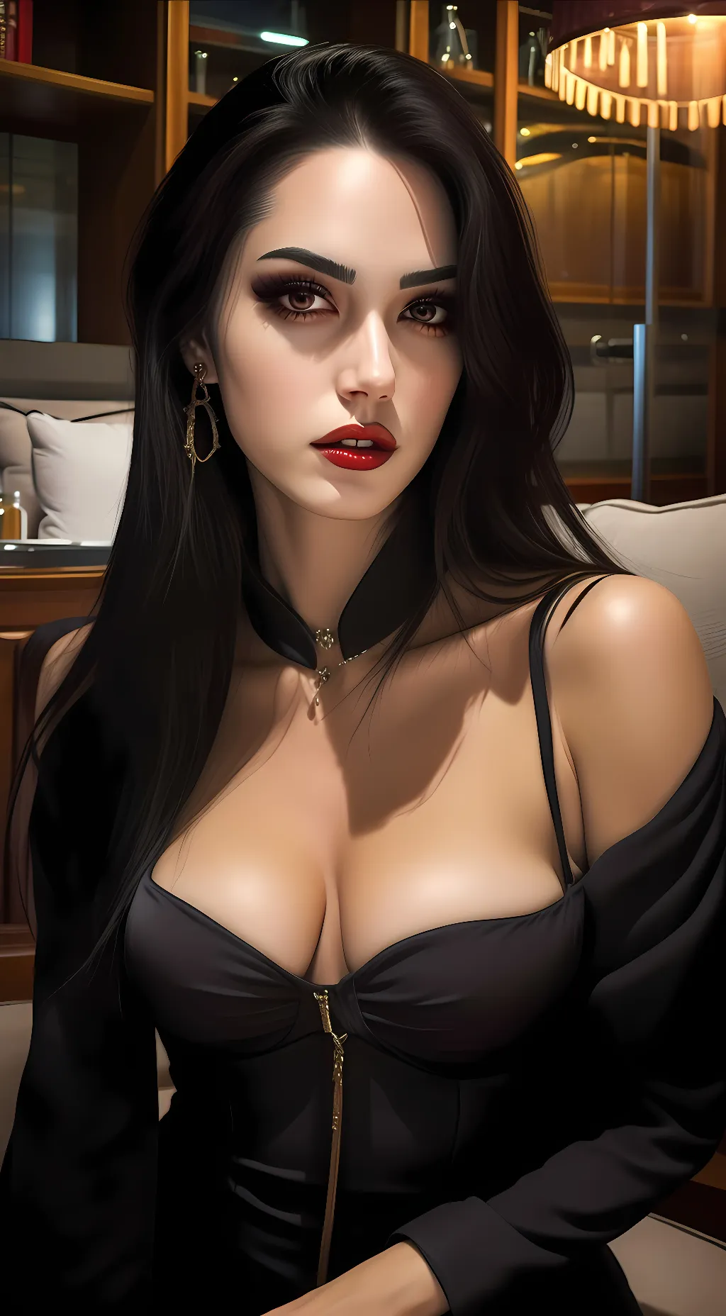 ai character: Mistress background