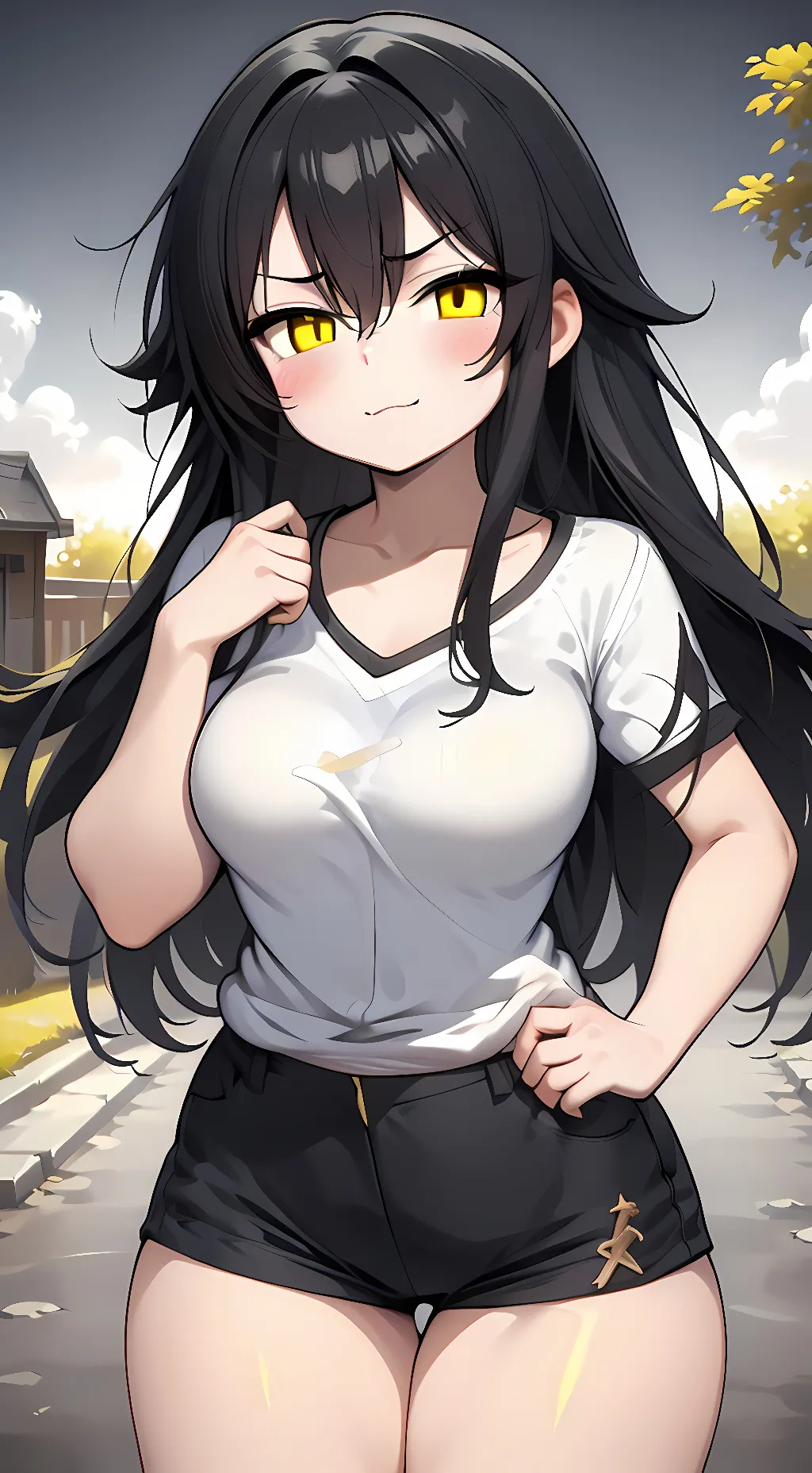 ai character: ~Marie!~ background