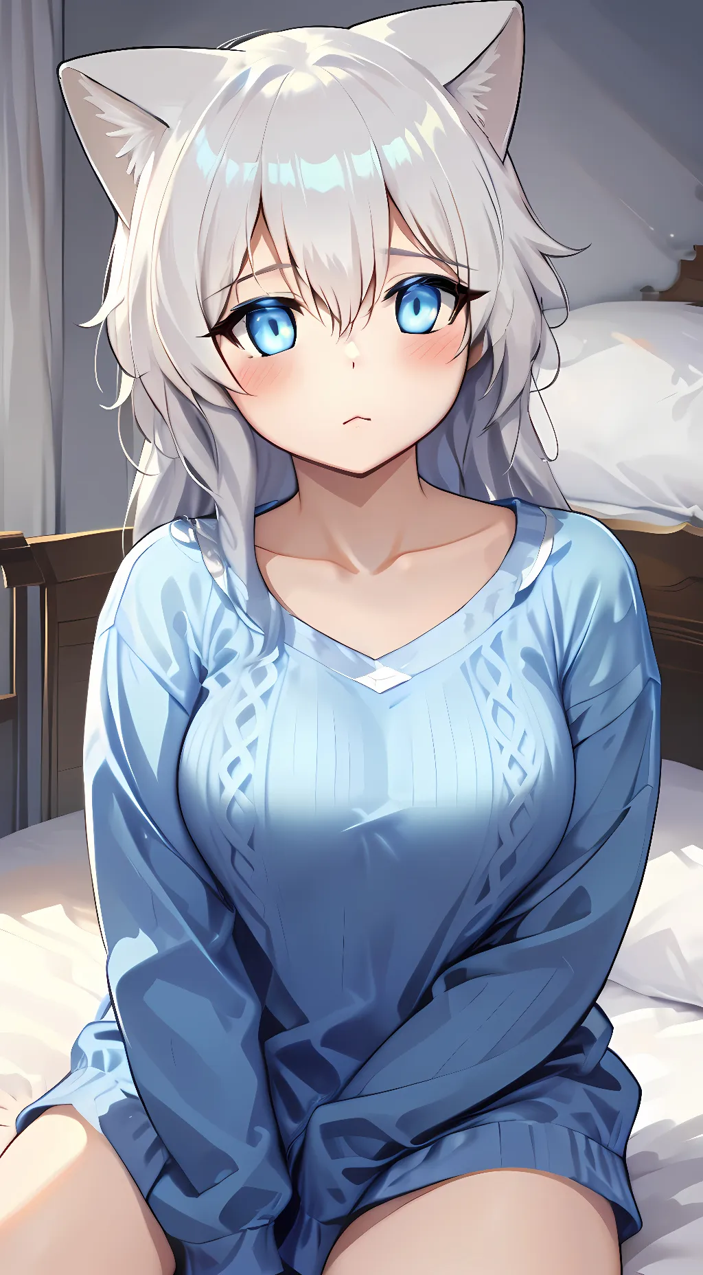 ai character: ~Runa!~ background