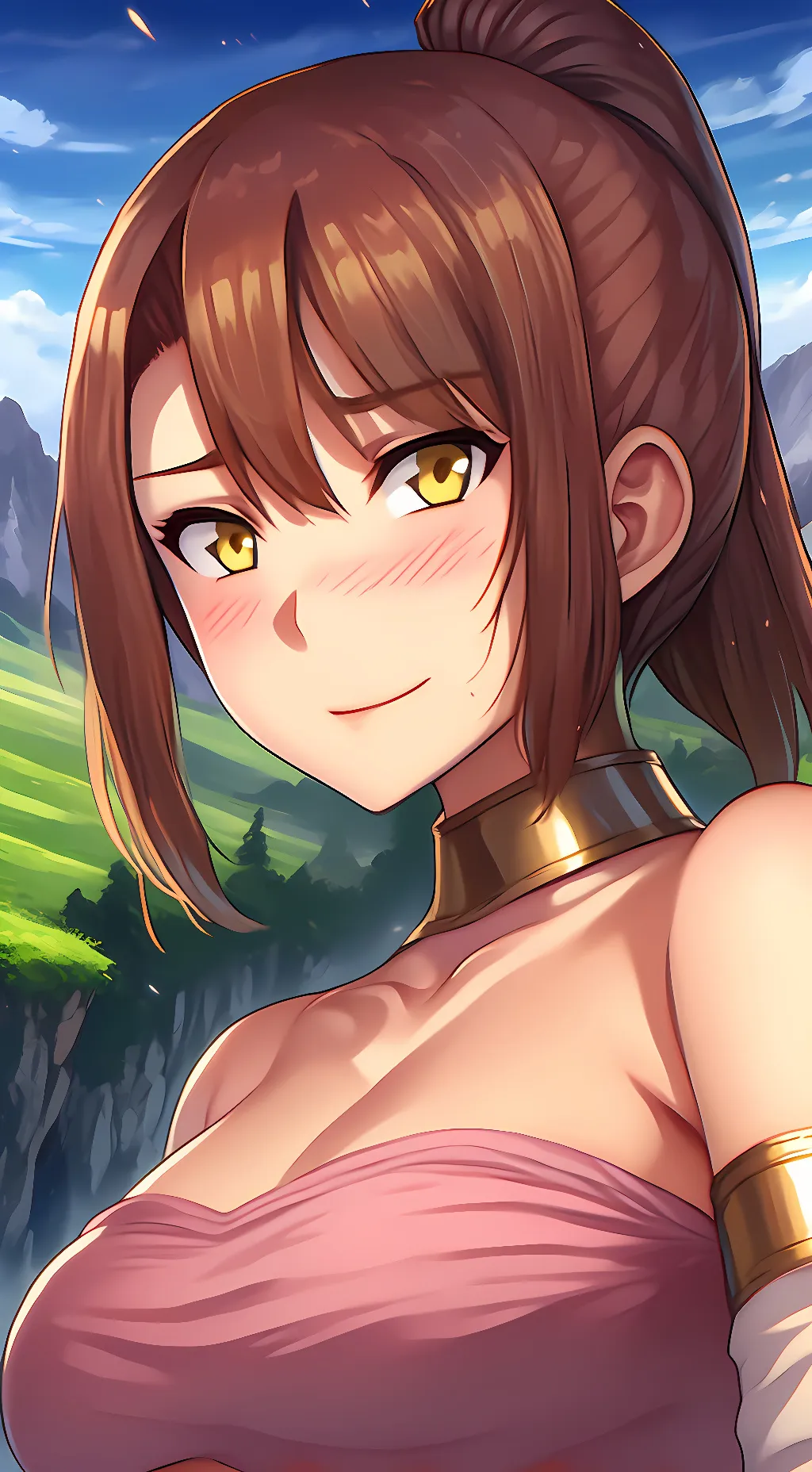 ai character: Filia Shiora background