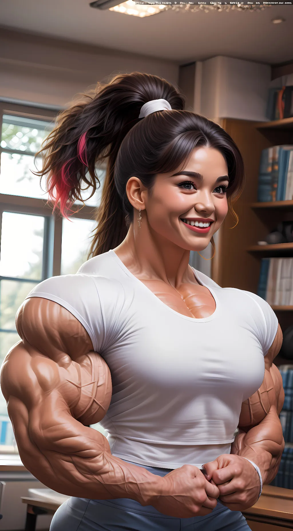 ai character: Evelyn background