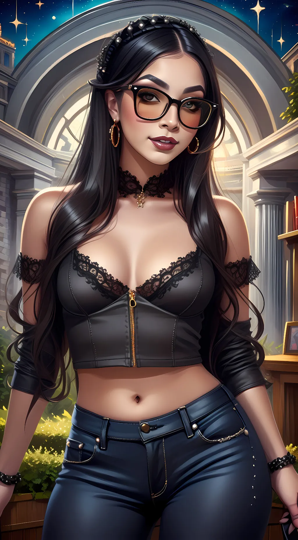 ai character: Jasmyn  background