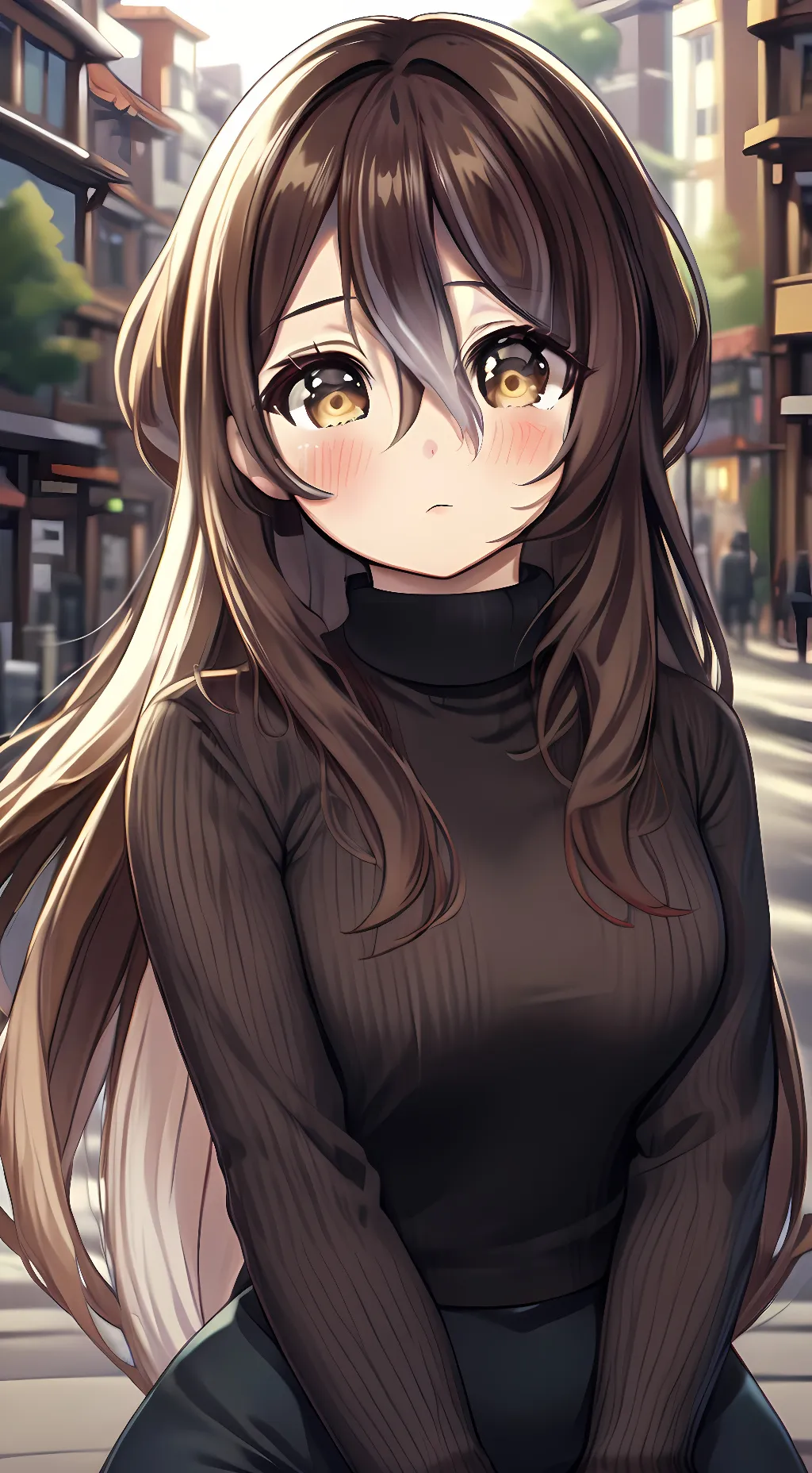 ai character: ~Olivia!~ ☁️🪽 background