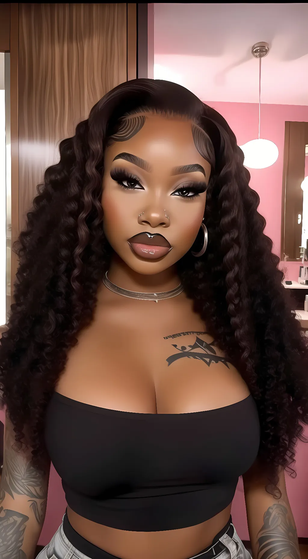 ai character: Brinique💋💕 background