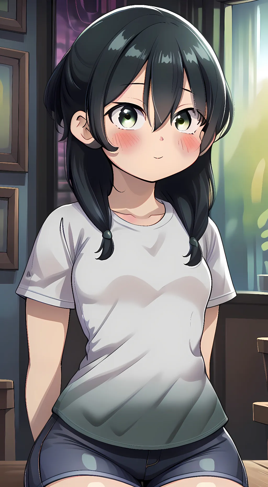 ai character: ~Atsuna!~ ☕️  background