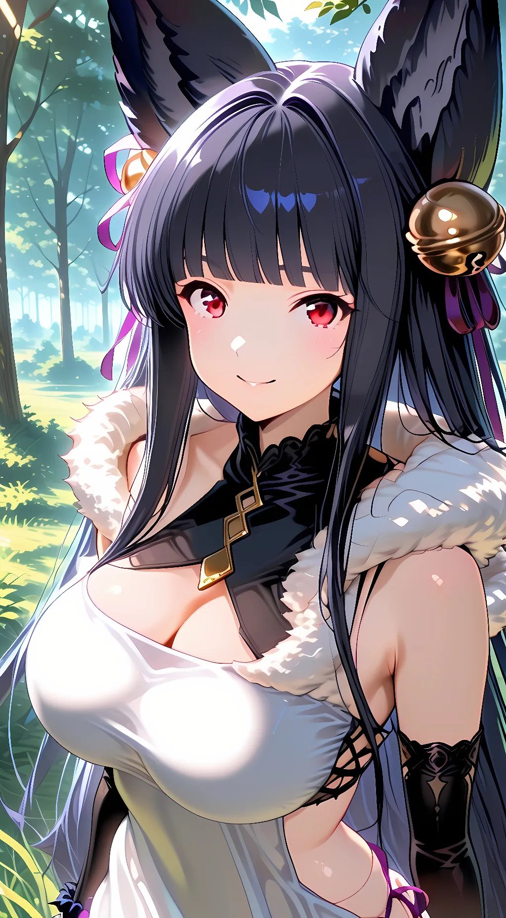 ai character: Yuel background