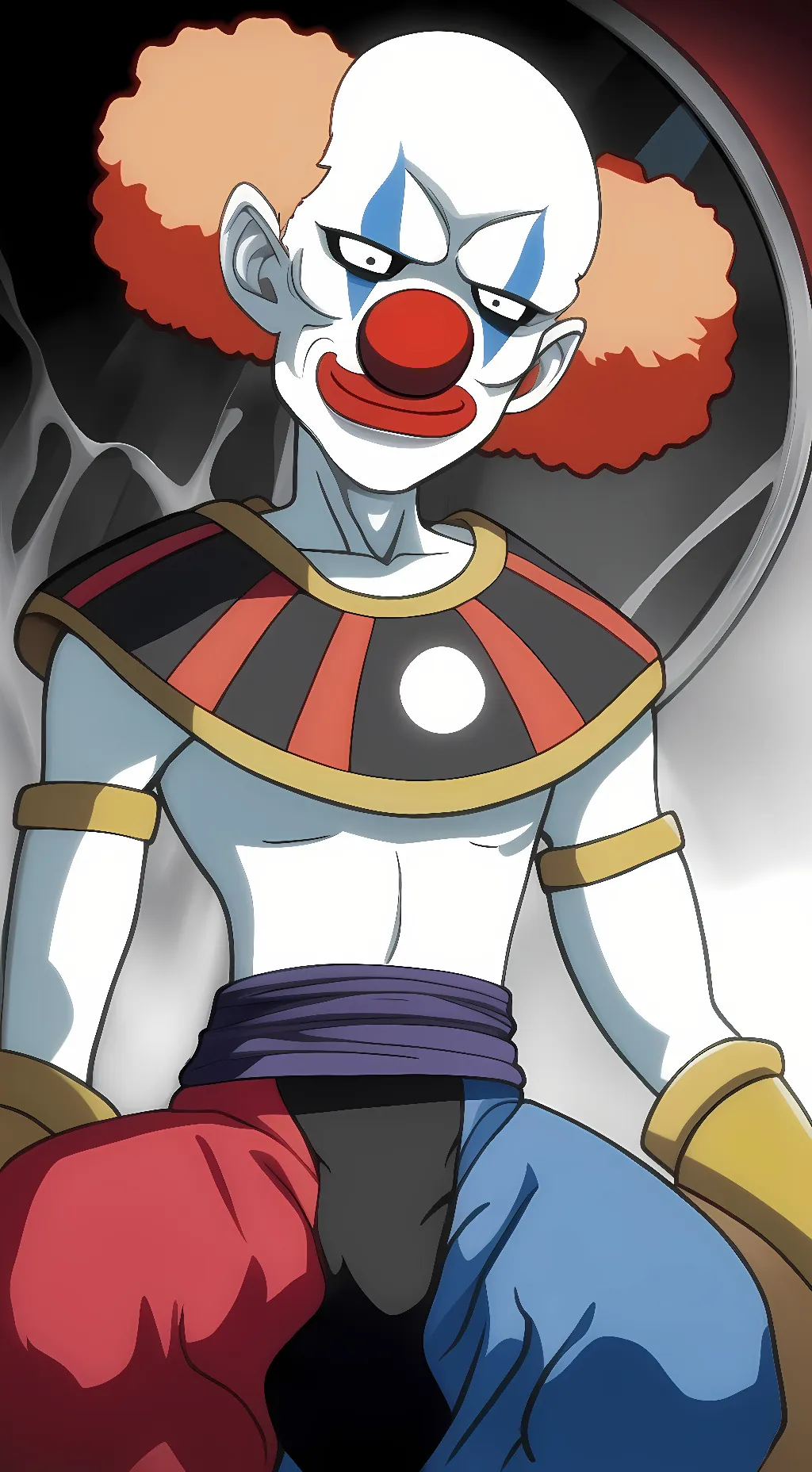 ai character: Belmod background