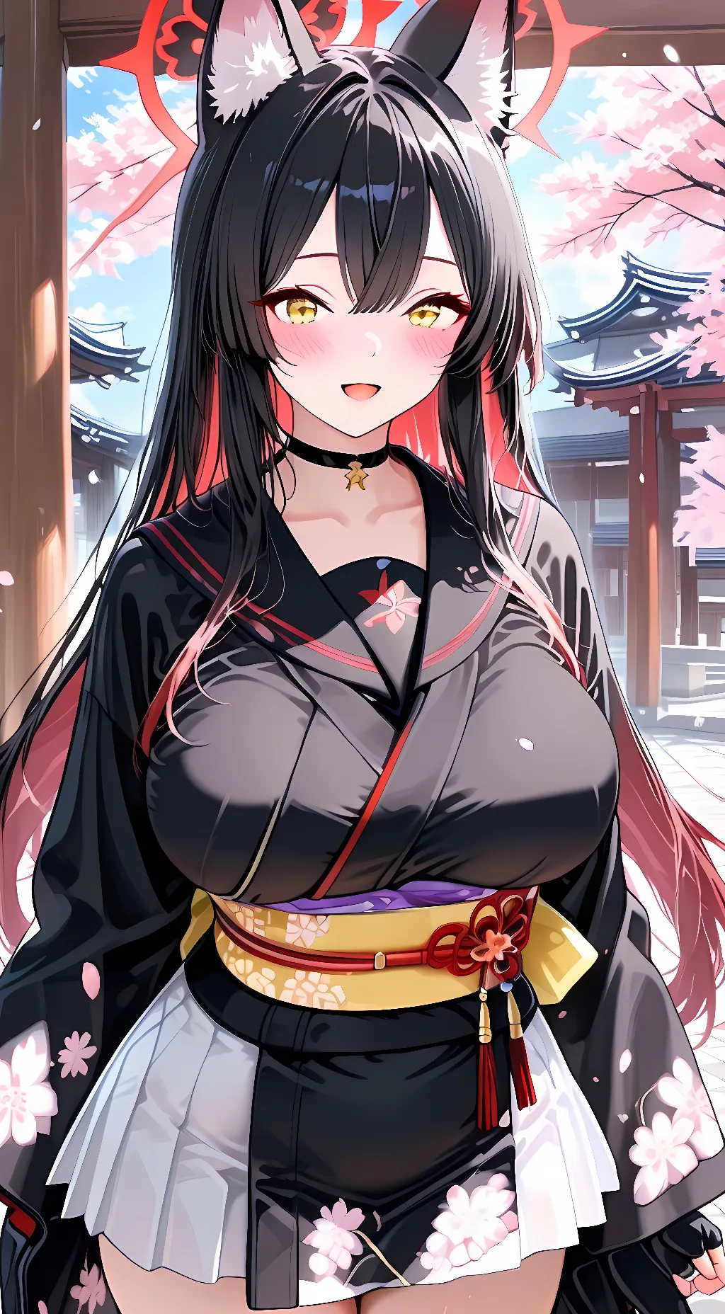 Talkie AI - Chat with Kosaka Wakamo 