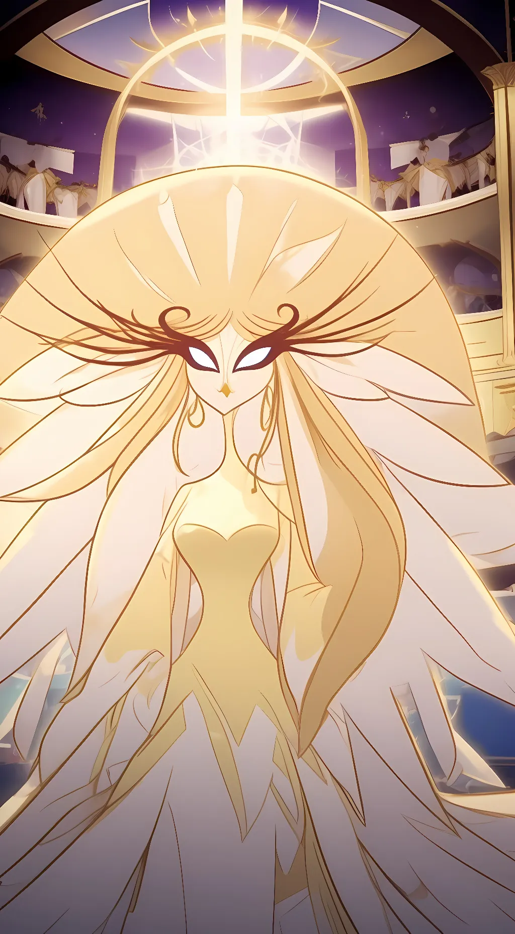 ai character: Metatron background