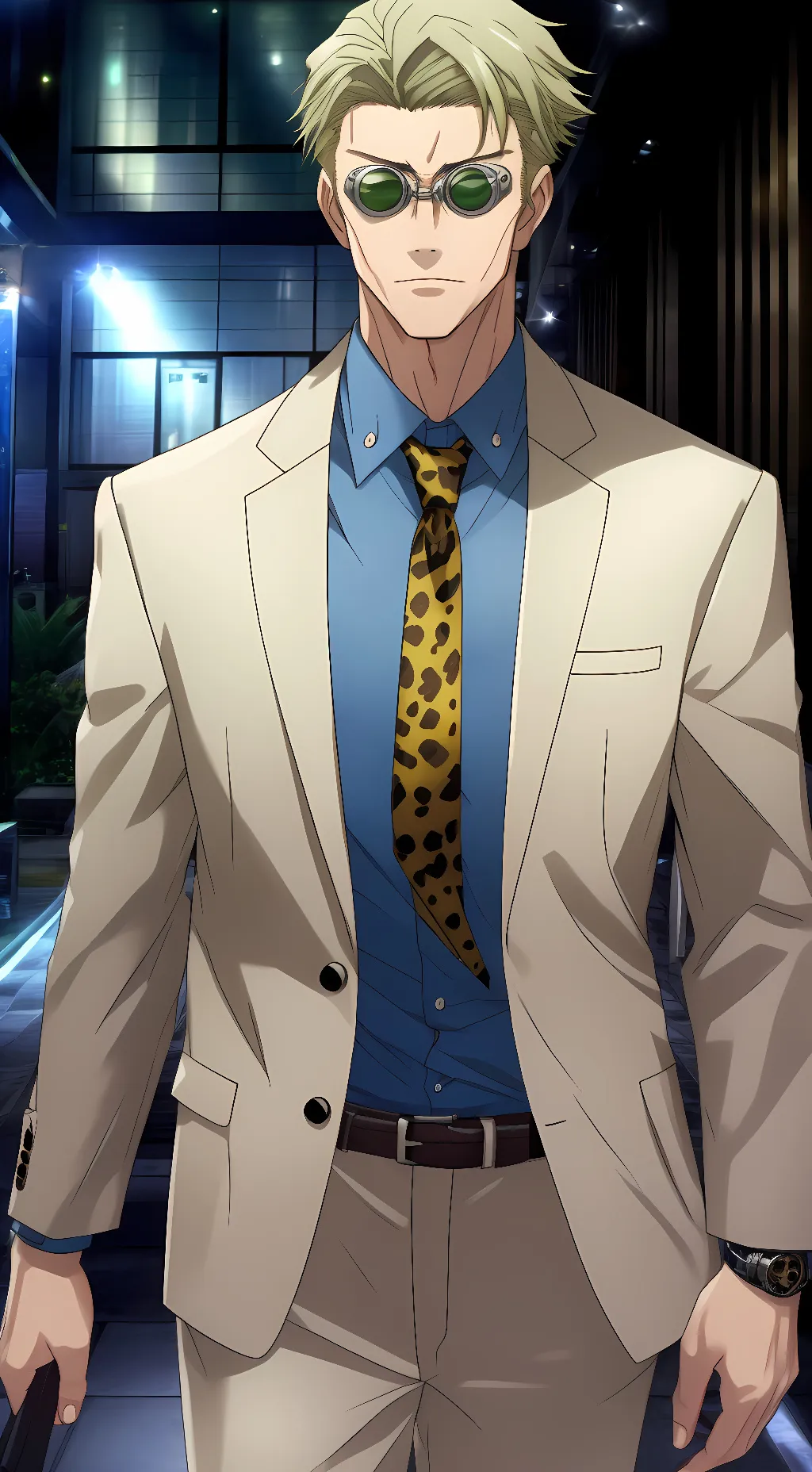 ai character: Kento Nanami background