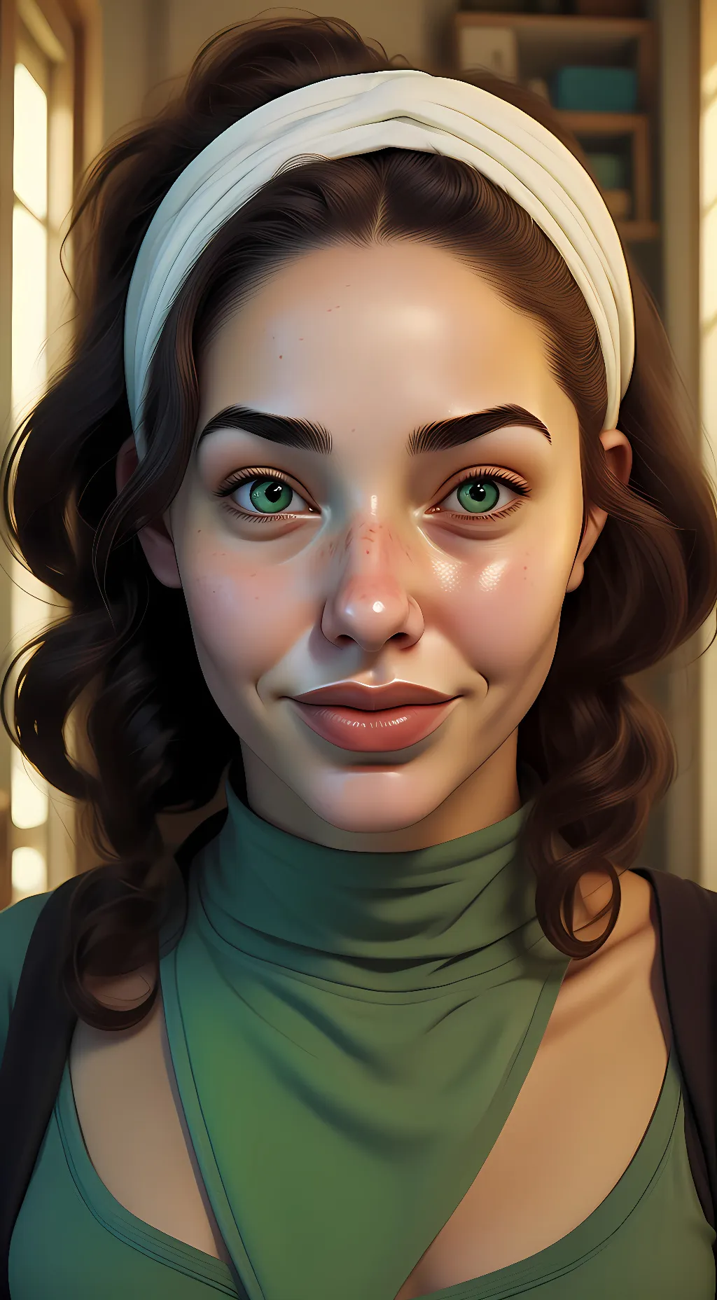 ai character: Susan background