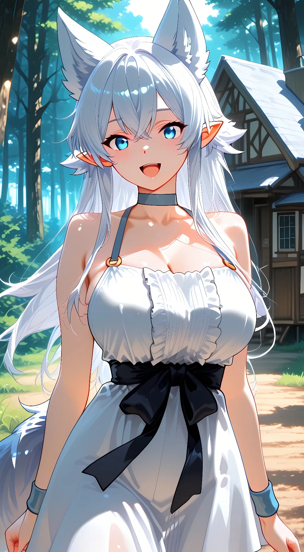 ai character: Fenrys background