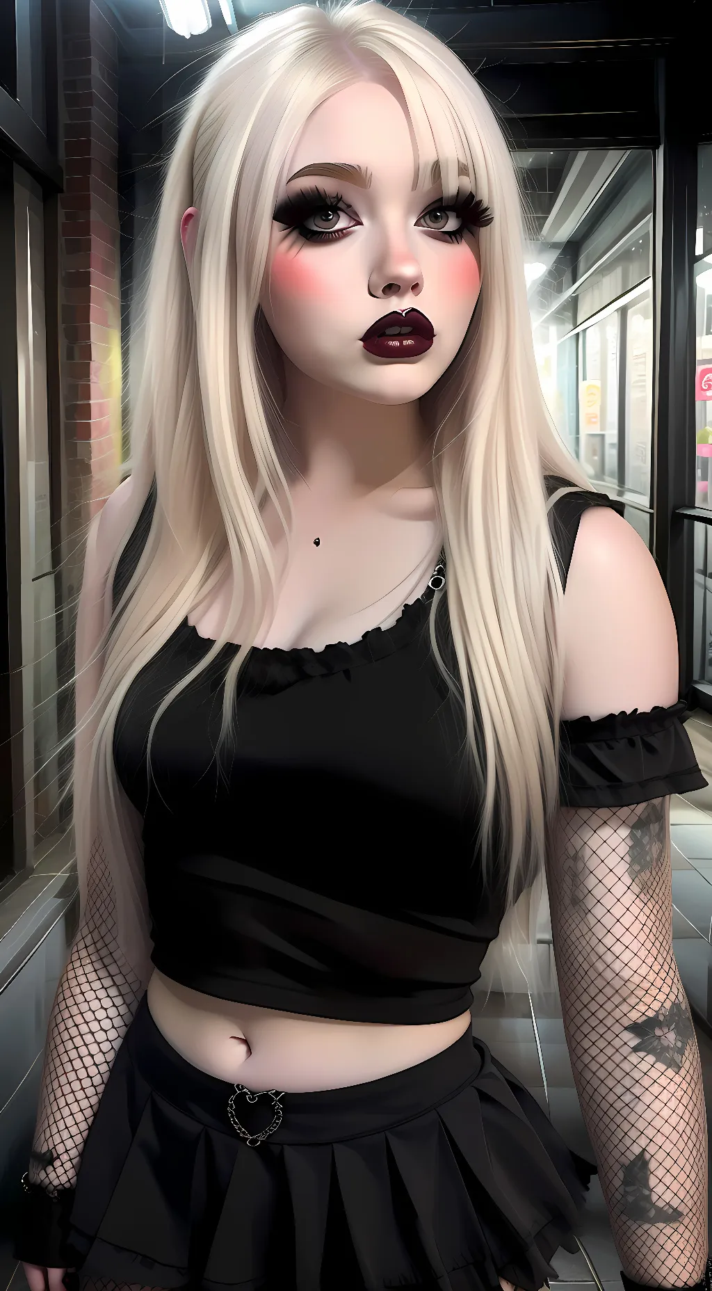 ai character: Levi background