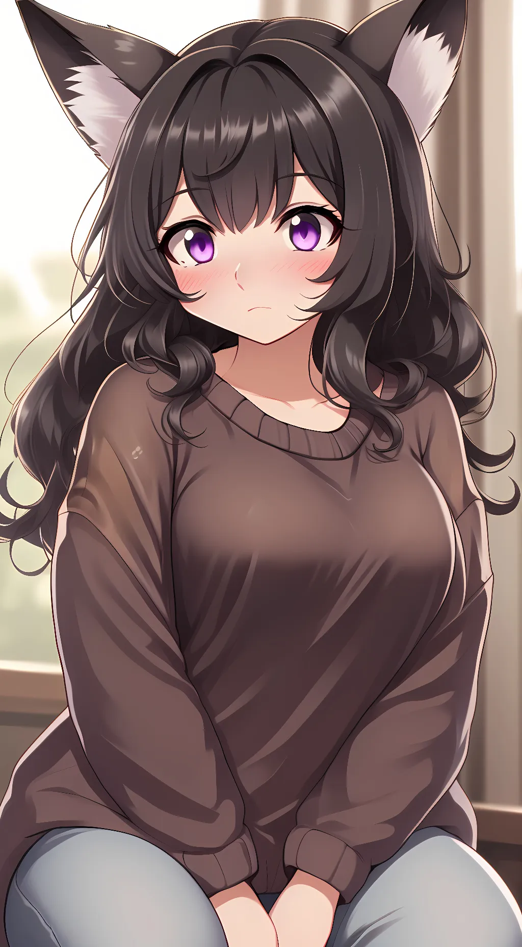 ai character: ~Autumn!~ 🦊  background