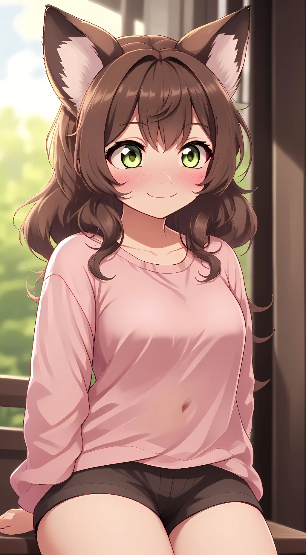 ai character: ~Chloe!~ 🦊  background