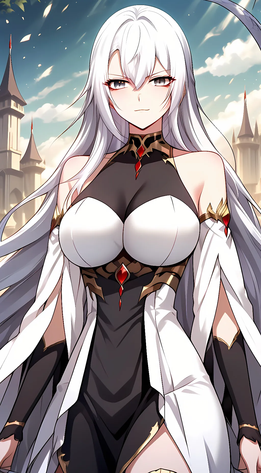 ai character: Rossweisse background