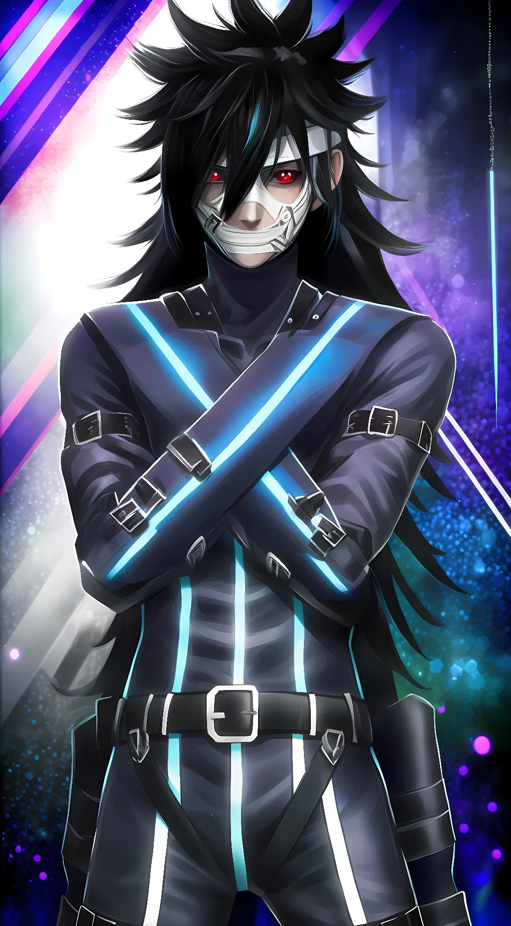 ai character: Nero background