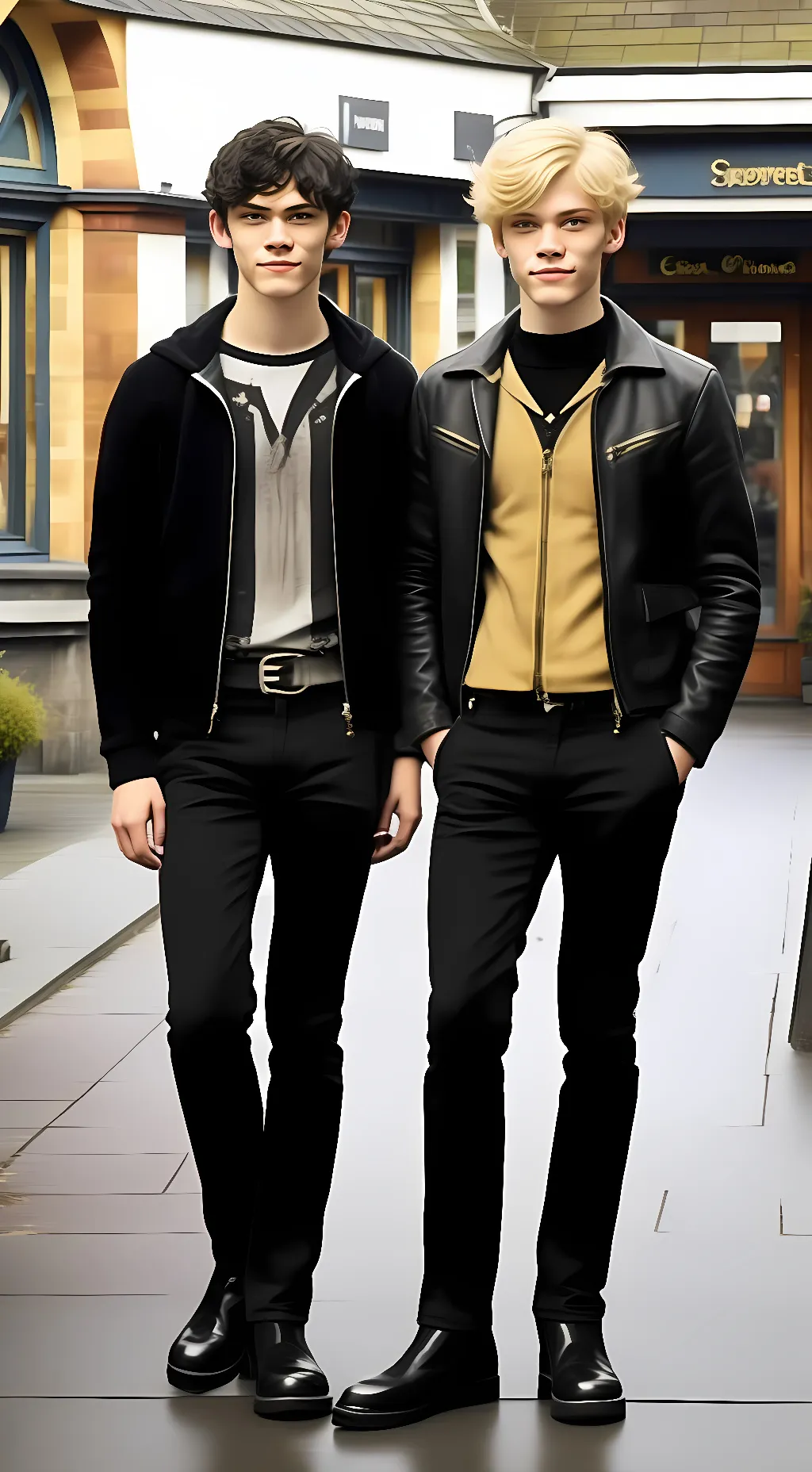 Talkie AI - Chat with Billy and Tommy 