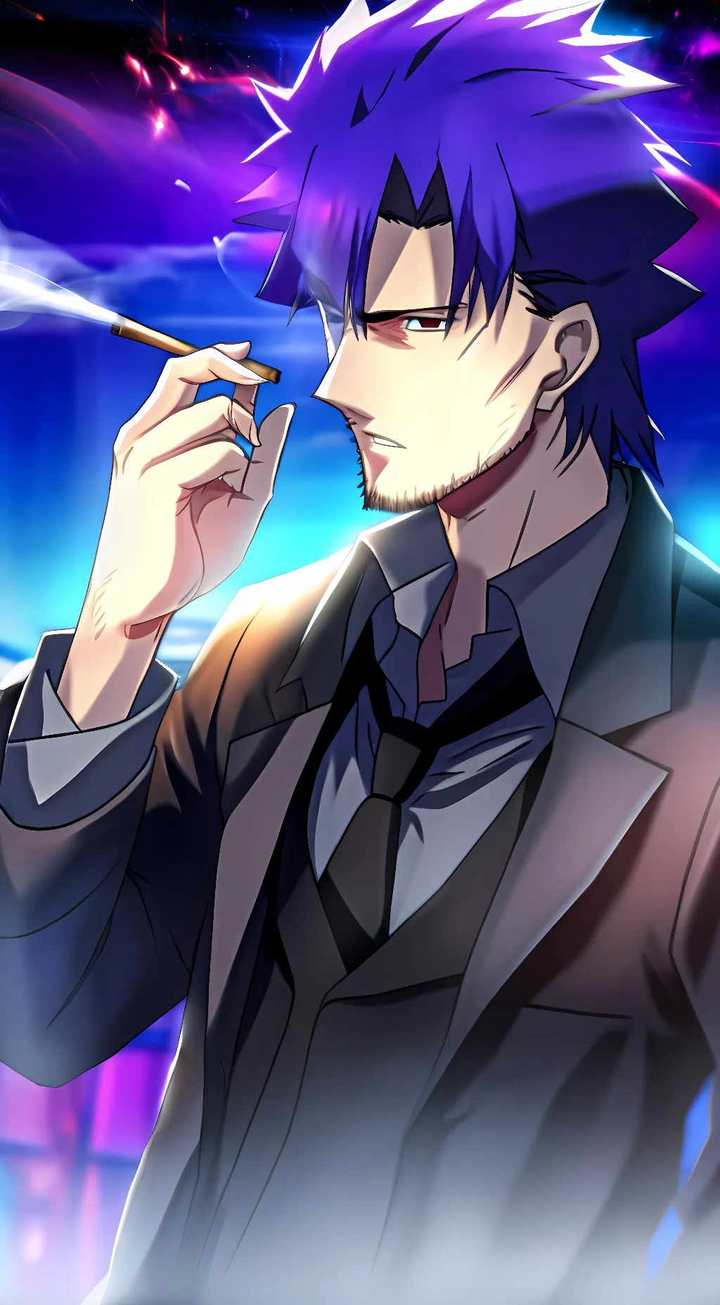ai character: Kiritsugu Emiya  background