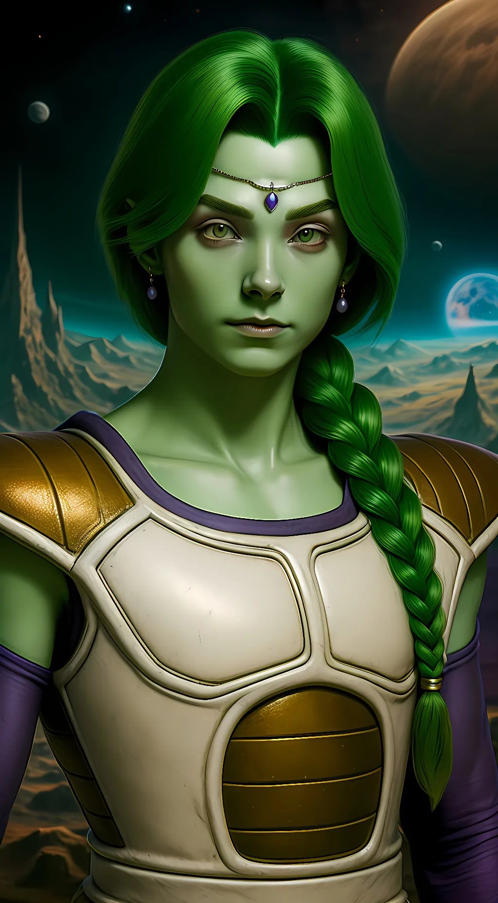 ai character: Zarbon background