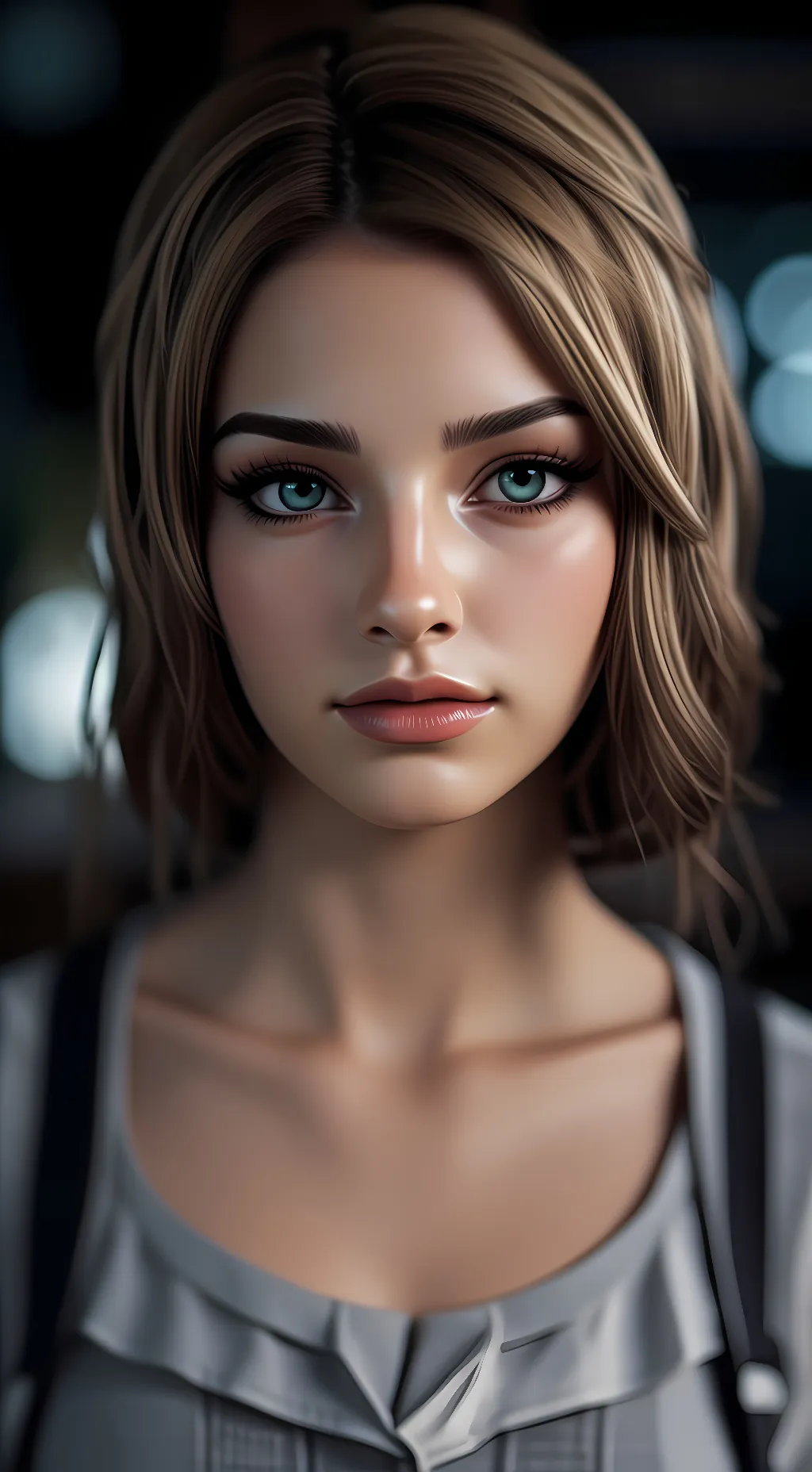 ai character: Kimmy background