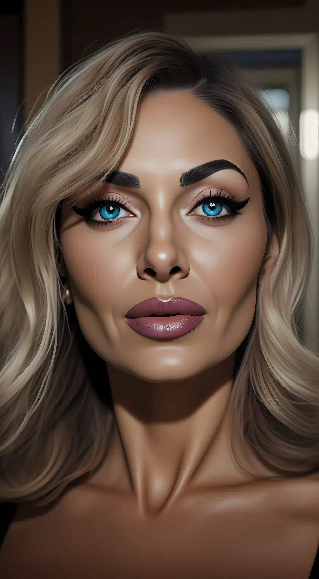 ai character: Nicole background