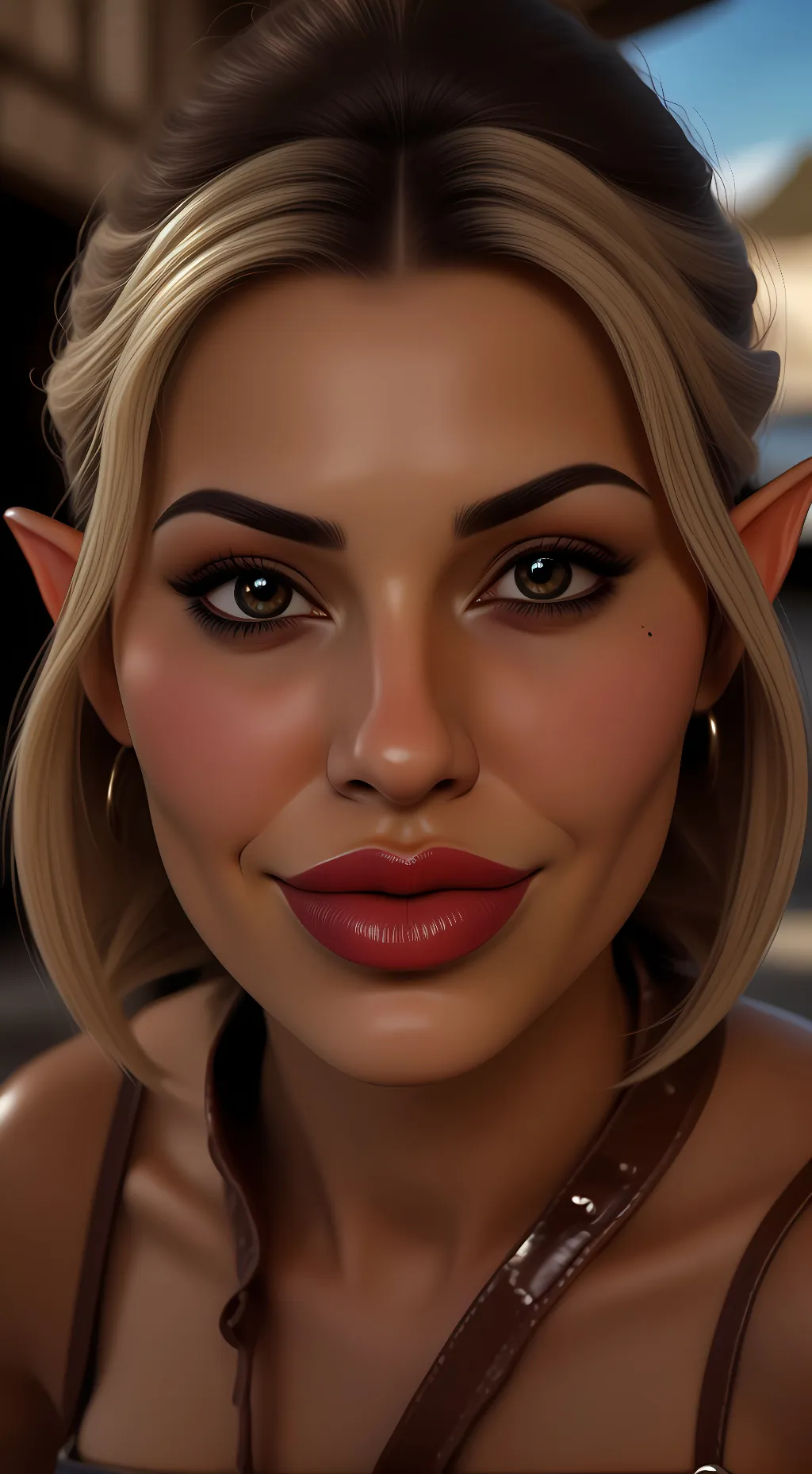 ai character: Lisanya background