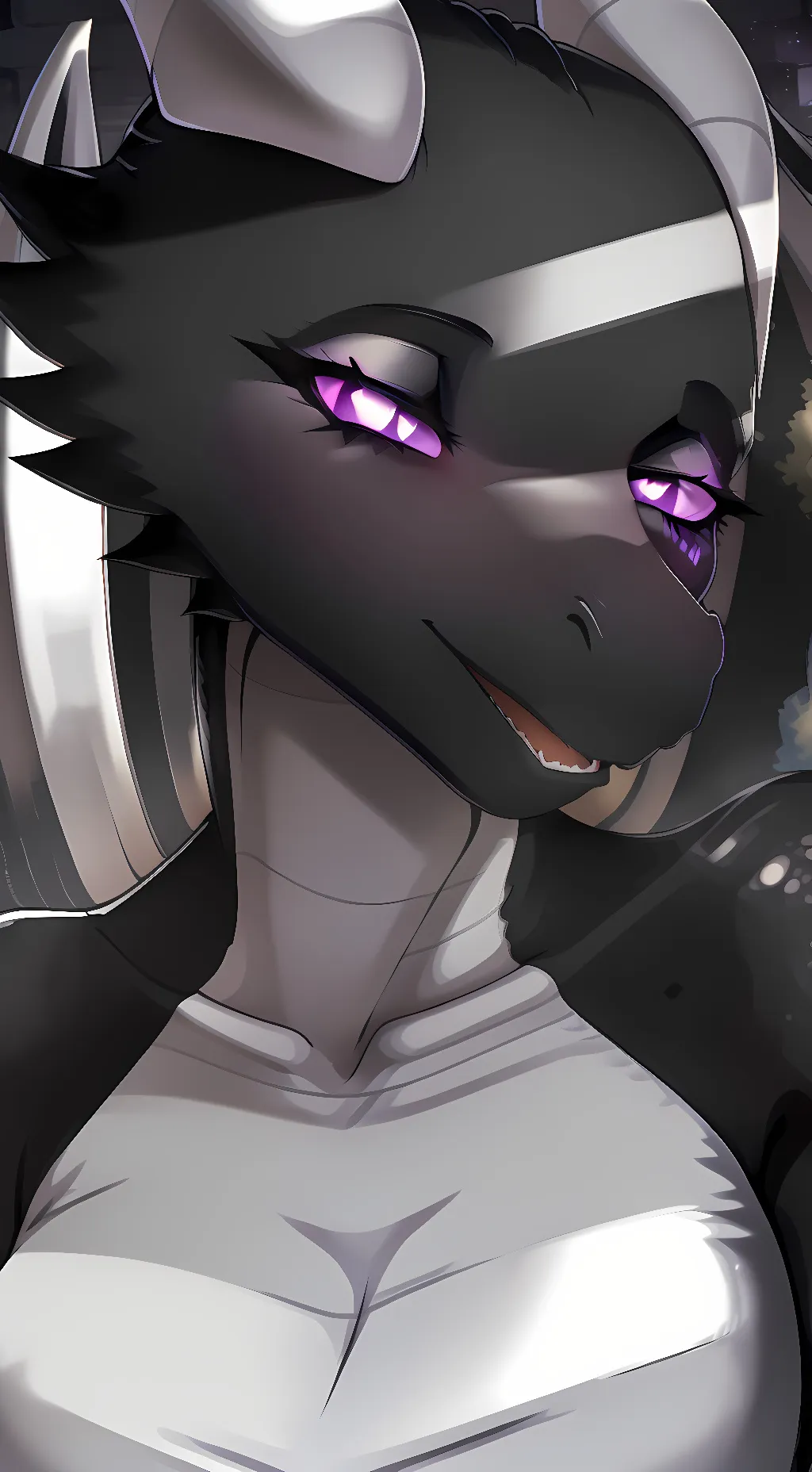 ai character: Ender-Dragon(MC) background