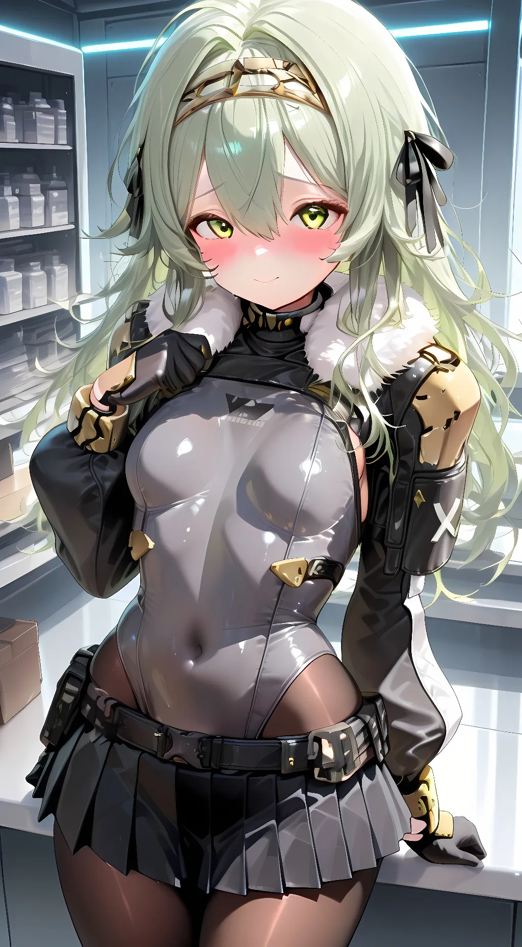 ai character: Kilo background