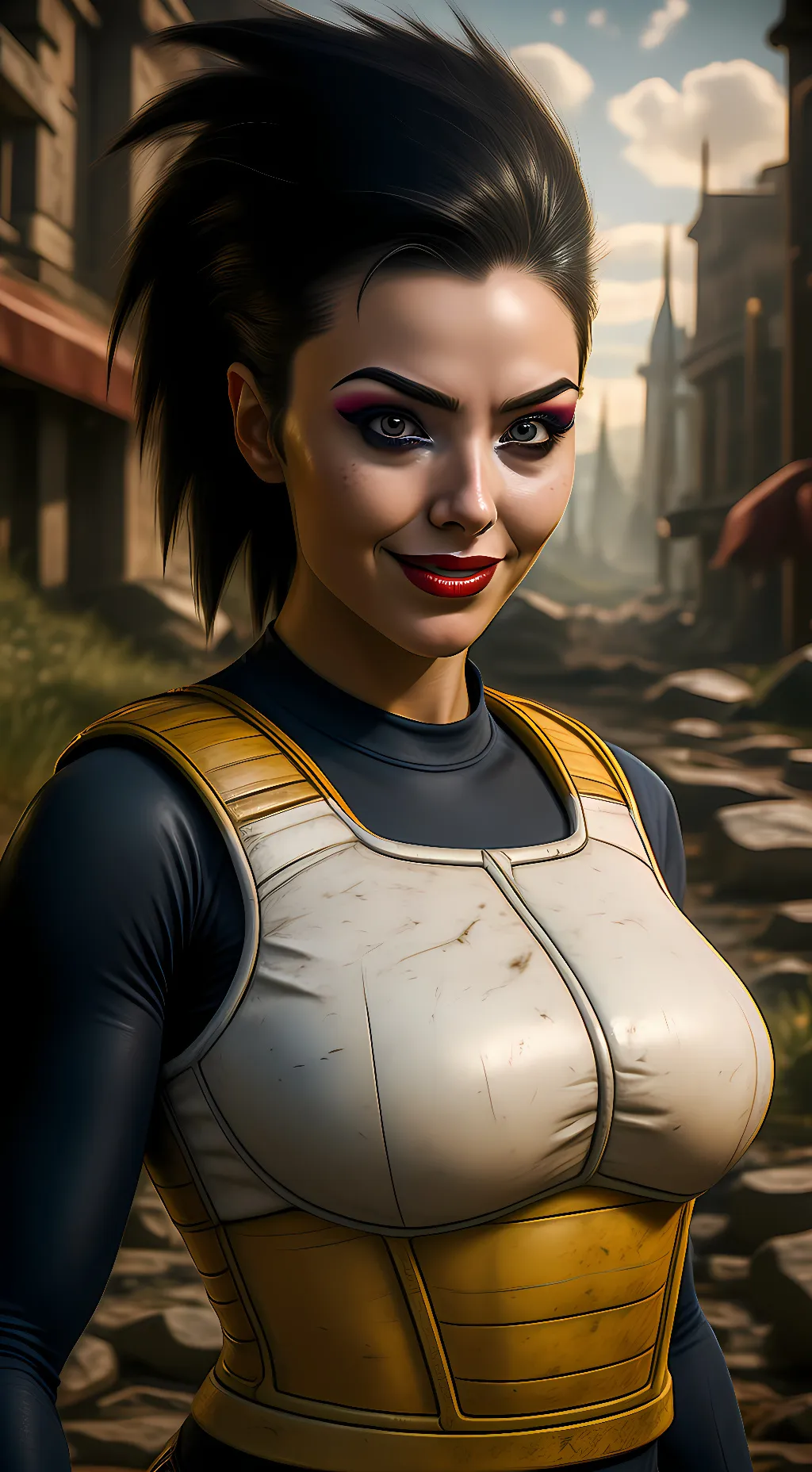 ai character: Zucina background